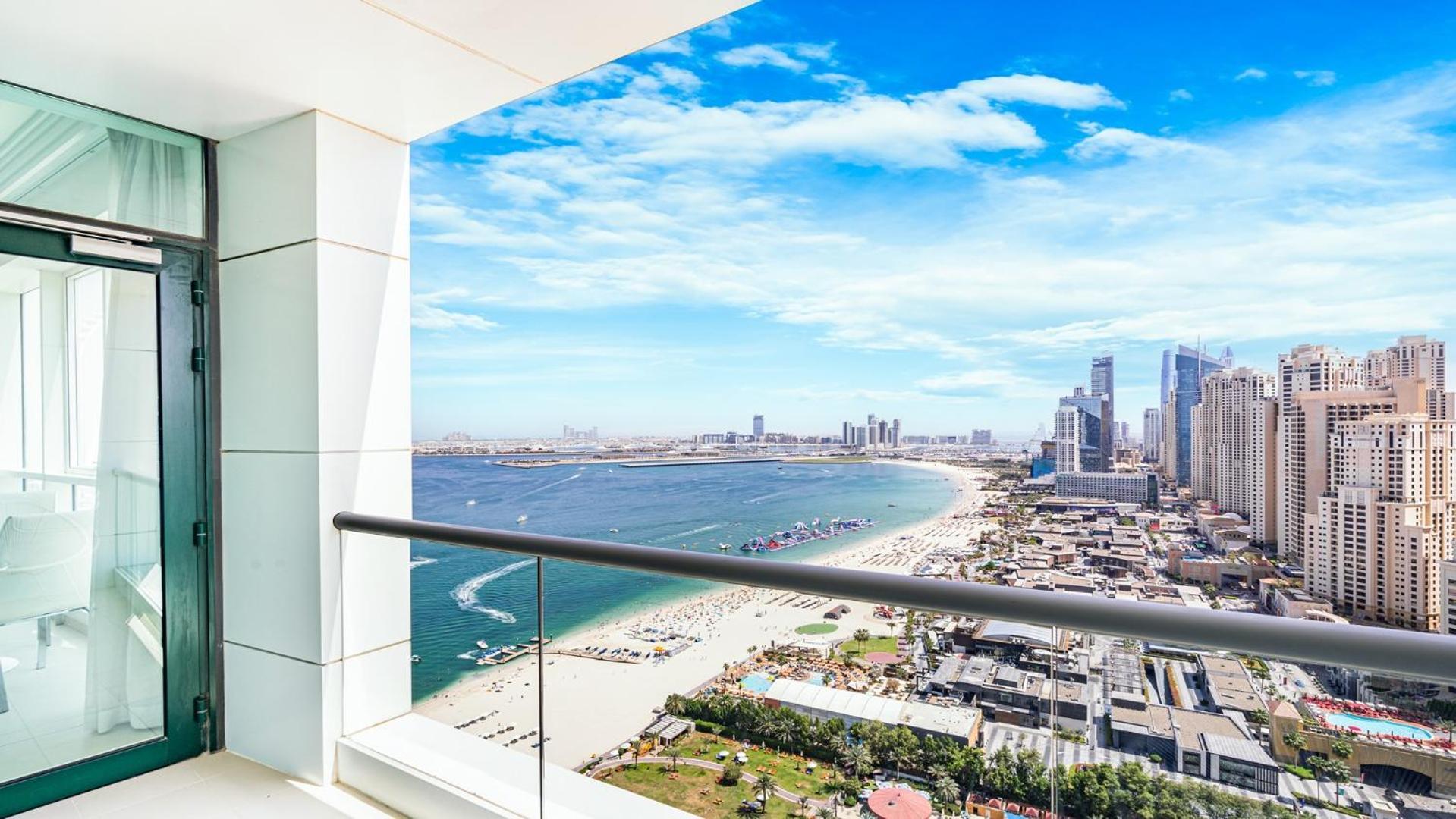 Jbr With Incredible View & Private * Dubai