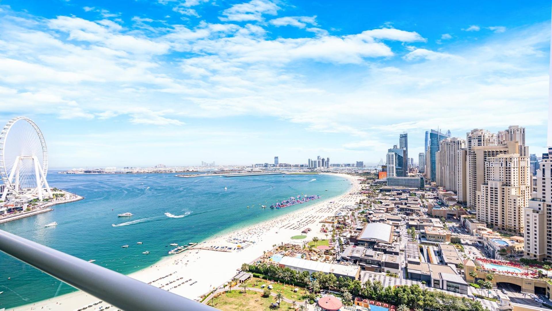 Jbr With Incredible View & Private Apartment *