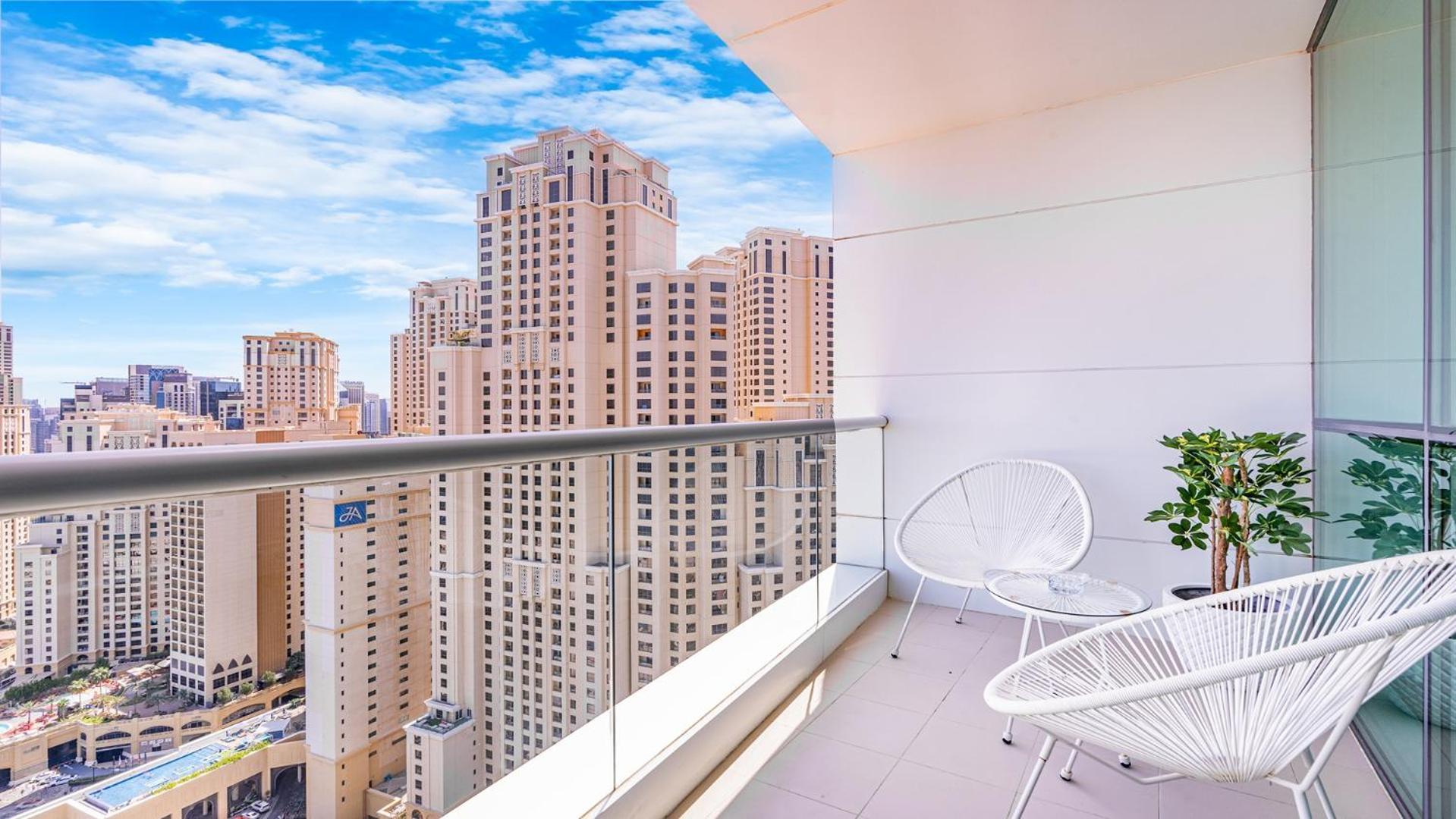 Jbr With Incredible View & Private Apartment Dubai